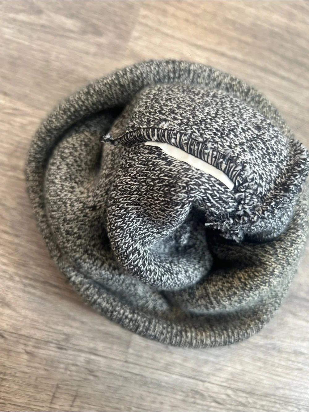 Carhartt Gray Marled Knit Beanie Hat Unisex Winter Cap